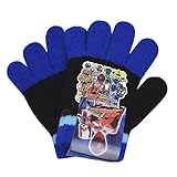 仮面ライダービルド キュウレンジャー キッズサイズ ニット手袋 のびのび手袋 防寒 雪用手袋 fo-gr5 No.03