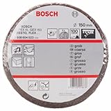 BOSCH(ボッシュ) サンディングクロス150mmφ #100 粗目 (5枚入) 3608604023