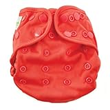 Bumkins Cloth Diaper Cover, Red by Bumkins [並行輸入品]