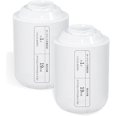 Amazon.co.jp 売れ筋ランキング: 整水器交換用カートリッジ の中で最も