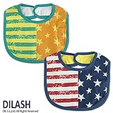 (ディラッシュ)DILASH 初夏'15 スタイ(よだれかけ) F ターコイズブルー