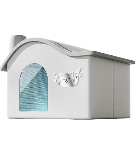 Amazon | SINSESA 氷ボックス付き 猫 ペットエアコンルーム 犬 ペット