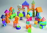 Boikido Wooden Building Blocks - 50 Pieces [並行輸入品]