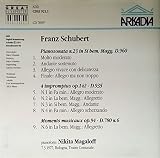 Schubert; Piano Sonata No.23