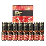 サントリー マスターズドリーム ザ・プレミアム・モルツ 2種 飲み比べ ビールギフトセット 350ml 16本 お中元