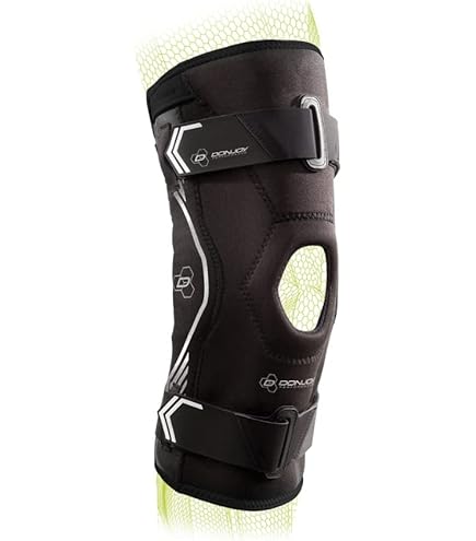 Amazon.co.jp: DonJoy Sports ヒンジ付き膝ラップ Lサイズ 0.8ポンド