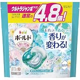 ボールド 洗濯洗剤 ジェルボール4D フレッシュフラワーサボン 詰め替え 53個