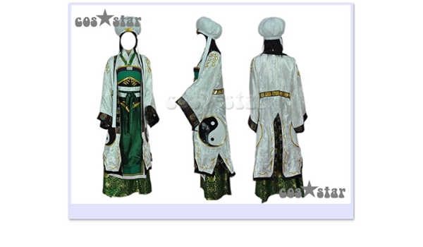 Amazon コススター 真 三國無双3 諸葛亮 孔明風 セット コスプレ衣装 女性オーダーサイズ 男女xs Xxxlサイズ 完全オーダメイドも対応可能 コスプレ 仮装 通販