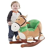 Baby Pony Plush Rocking Animal – Great for 1 – 3年オールズモビル。