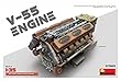 ミニアート 1/35 V-55エンジン プラモデル MA37025