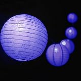 LINSAM 太陽発電 ソーラー 充電式 LED イルミネーション 光センサー内蔵 自動ON/OFF クリスマス 防雨防水型 灯籠 ６M　30LED