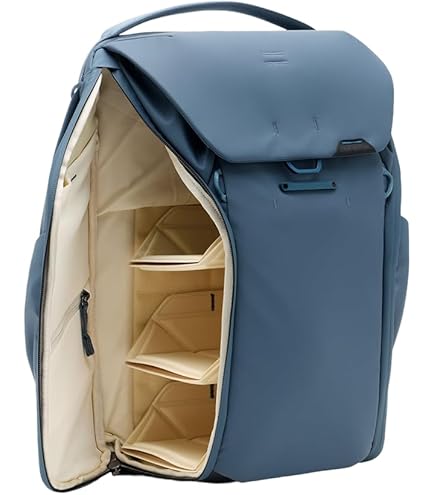 ✨美品✨ ピークデザイン エブリデイ バックパック 20L フラップ カメラ 灰 ✨美品✨ ピークデザイン エブリデイ バックパック 20L フラップ