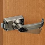 MAZROC ECLE レバーハンドル 表示錠(内鍵付)　ドアノブ 交換 取替 GIKEN 技研 WC トイレ錠に対応 バリアフリー 室内 トイレ向け MBL-WC-53