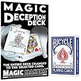 [マジック メーカー]Magic Makers The Bicycle Knockout Deck from Amazing Magic! MM-0650 [並行輸入品]