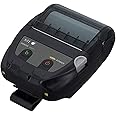 セイコーインスツル モノクロ モバイル型感熱式プリンター MP-B20 USB Bluetooth接続 MFi認定 ブラック