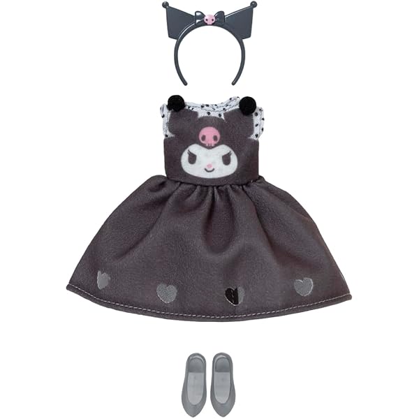 Amazon.co.jp: クロミ ドレス セット 子供 子供用 紫 ロリータ