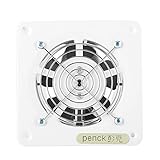 排気ファン 壁掛け換気扇 キッチンバスルーム排気ファン 25W 220V 高換気効率 低騒音 効果的 耐久性 長寿命 トイレ/キッチン/ガレージなどに最適