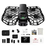 HOVERAir X1 PRO ドローン カメラ付き 4K AI飛行カメラ 手のひら離陸 自動帰還 折りたたみ式 42km/h追従速度 SmoothCapture2.0搭載 10種類以上の自動飛行モード 全地形型飛行モード（X1 PRO Fly Joy Combo）