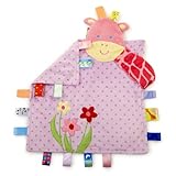 Taggies タギーズ ピーカブー・ブランケット キリン (KI-TG9137) by Kids II