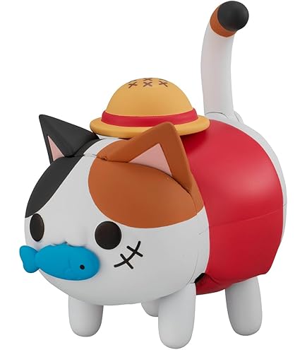 Amazon | MEGA CAT PROJECT ワンピース ニャンとも大きなニャンピース