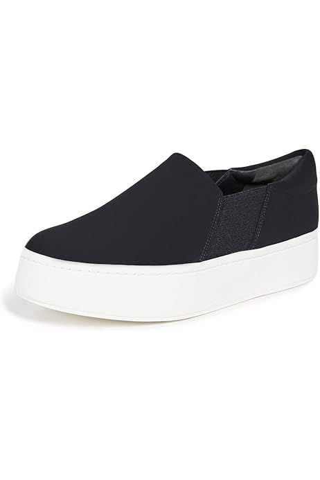 vince women's warren platform sneakers