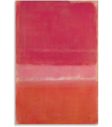 Amazon.co.jp: Mark Rothkoマーク ロスコ 《15番》絵画 ポスター