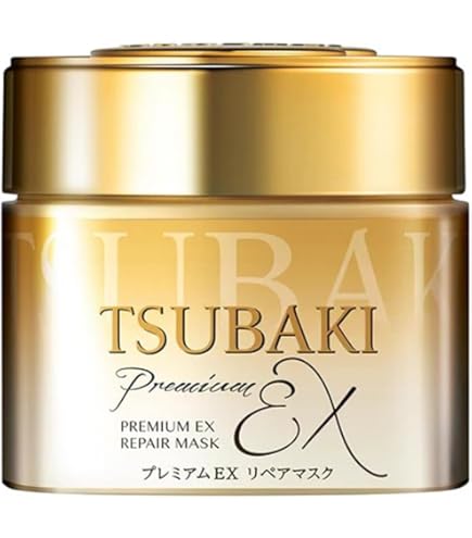 Amazon | TSUBAKI プレミアムEX リペアマスク 詰替150g×3個 ヘアパック