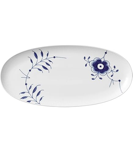 ２枚セット　ブルーフルーテッド メガ オーバルディッシュ 28cm Amazon.co.jp: 【正規輸入品】 ロイヤルコペンハーゲン ブルー