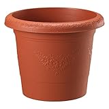 大和プラスチック グレイスポット 38型 テラコッタブラウン