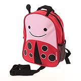スキップホップ / SKIP HOP 【ミニバックパック（Safety Harness）】(:、種類:Ladybug [並行輸入品]