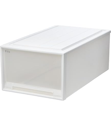 Amazon.co.jp: 【通販限定2個セット】天馬 収納ボックス フィッツ 