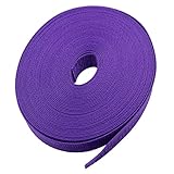 KUKU工房 PPテープ PPバンド 厚さ1.2mm 10m巻 (幅25mm, W021.バイオレット)