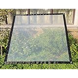 Amazon 植物シェルター ビニール温室 簡易温室 ガーデンハウス 雨よけ 日除け 屋外植物棚 防水シート 植物サンシェード 日焼け止め 遮光ネット 雨除け ミニ温室 多機能 ポータブル 植物保護 カーテン 屋外用簡易温室 菜園 花壇 園芸温室 家庭菜園 雨よけ 霜よけ