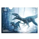 エンスカイ ジュラシックワールド 新たなる支配者 クリアファイル JURASSIC WORLD DOMINION 1 約H310×W220mm PP製