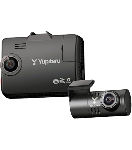 Amazon.co.jp: ユピテル(Yupiteru) ドライブレコーダー フロント1