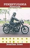 PENNSYLVANIA MOTORCYCLE DMV PERMIT TEST: 300 DMV Test Questions and Answers To Help You Prepare For The Motorcycle Drivers License Permit, Including 2018 Driving Laws (English Edition)