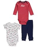 Carter 's Baby Boy 's 3 Piece Take me Away Set カラー: レッド