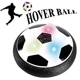 Hover Ball , Kids ToysインドアアウトドアエアPowered Electric Soccer Football LEDライトソフトフォームフローティングボールスポーツ子供おもちゃト