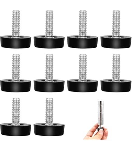 Amazon.co.jp: MAEXUS レベリングフット 家具用固定脚 (10個セット