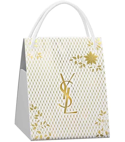 Amazon | YVES SAINT LAURENT ギフトラッピング ボックス (紙袋