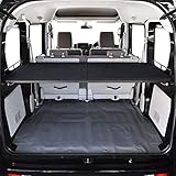 エブリィ 対応 棚キット DA17V 専用 ブラックパンチカーペット タイプ 日本製