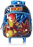 The Avengers Iron Man Rolling Backpack Toddler 12" Size School Bag [並行輸入品]