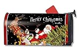 MailWraps Santa's Sleigh Mailbox Cover #01245 [並行輸入品]