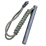 zazatool – 4 "ドリルFerrocerium Ferroロッドフリント火スターターライトスチールパラコード