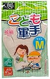 小久保工業所 子供用軍手 DJ-24 子供用純綿手袋 M 生成り 5セット