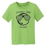 デジタルTシャツショップベビー女子Mommy 's Little Coconut Tシャツ US サイズ: XL カラー: グリーン