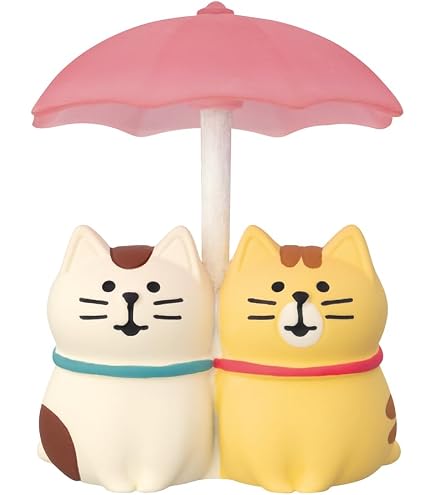 Amazon.co.jp: デコレ(Decole) 猫雛 立ち雛 男雛:約47×20×h60mm、女雛