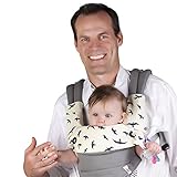よだれカバー＆サッキングパッド（肩ストラップ用カバー）　3点セット　Ergobabyエルゴベビ...