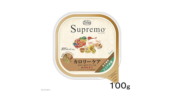 ニュートロ シュプレモ ウェットフード カロリーケア 全犬種用 シニア犬用 100g ニュートロ シュプレモ ウェット 通販 Amazon