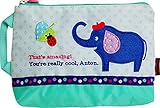 ニックナック Baby POETIC おむつポーチ アントン(ゾウ)